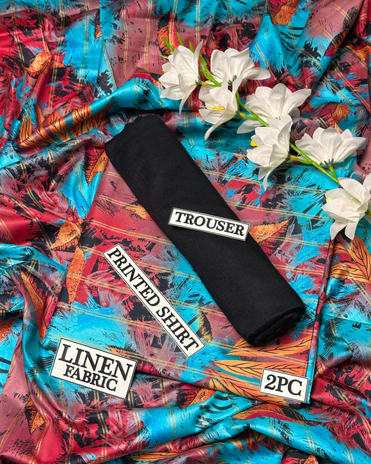 Linen 2-Piece D019