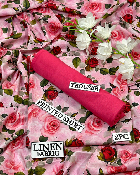 Linen 2-Piece D049